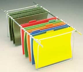 Colored Hanging File Folders