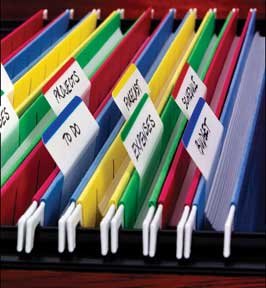 Post-it® Hanging File Durable Tabs