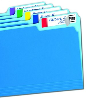 Avery® Extra Large File Folder Labels with TrueBlock® Technology