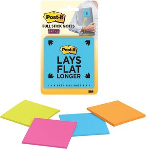 Post-it® Full Adhesive Notes