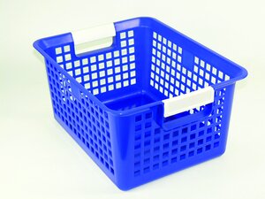 Storage Baskets with Label Holder