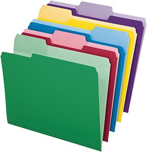 Pendaflex® Write 'n Erase® File Folder