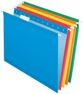 Pendaflex® SureHook®  Reinforced Hanging File Folders