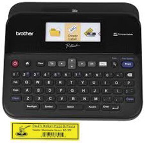 Brother P-touch® PT-D600
