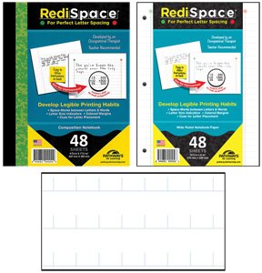 RediSpace Composition Book and Notebook Paper
