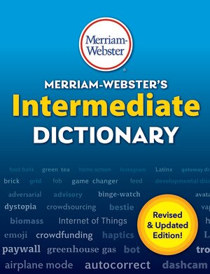 Merriam-Webster's Intermediate Dictionary - New