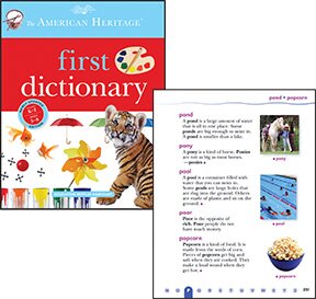 The American Heritage® First Dictionary