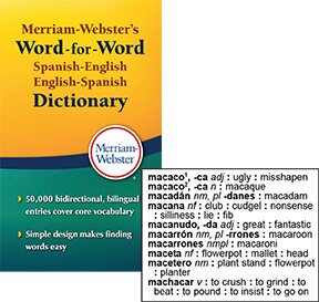 Merriam-Webster’s Word-for-Word Spanish
