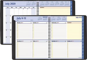 QuickNotes Weekly/Monthly Academic Planner