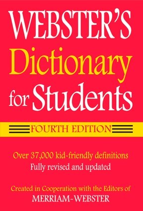 Webster's Dictionary for Students Fourth Edition