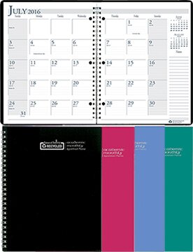 Colorful Academic Monthly Planners