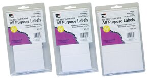 Removable White Labels