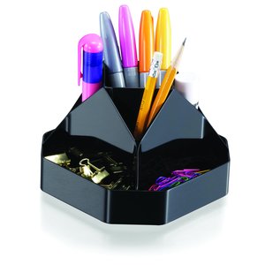 Officemate Recycled Compact Rotary Organizer