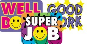 Success Stickers - Super Job
