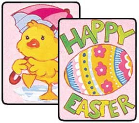 Giant Stickers - Easter