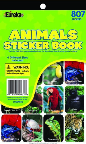 Sticker Books - Animals
