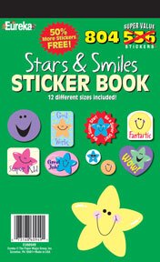 Sticker Books - Smiles & Stars