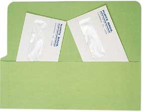 Double Pocket Folders For Medical And Dental Records