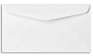 White Commercial Envelopes