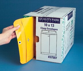 Dispenser Pack Clasp Envelopes