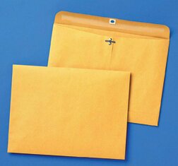 Side Opening Clasp Envelopes