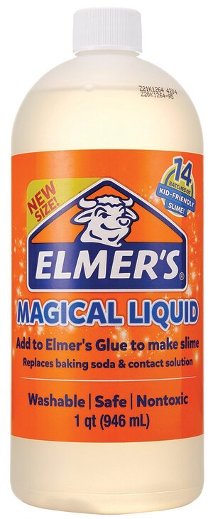 Elmer's Glue Magical Liquid Activator Solution