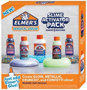 Elmer's Assorted Slime Activator