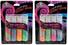 Swirl Glam Glitter Glue