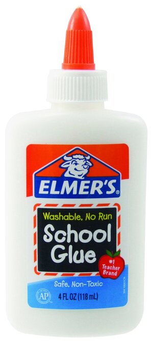 Elmer's® No Run Washable School Glue