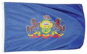 3' x 5' State Outdoor Flags