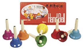 8 Note Handbell Set