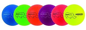 Rhino Skin Neon Rainbow Dodgeball Set