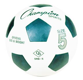 Rubber Cover Soccer Ball
