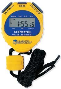 LCD Electric Stopwatch