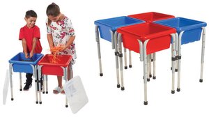 ECR4Kids® Sand and Water Table with Lids