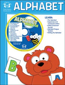 Alphabet Workbook with Music CD