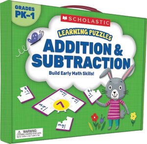 Learning Puzzles: Simple Addition & Subtraction