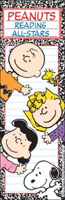 Bookmarks - Peanuts® Reading All-Stars