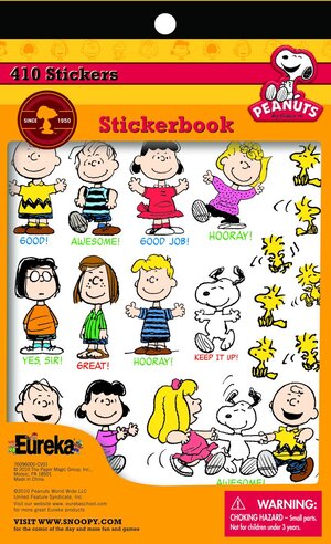 Sticker Books - Peanuts