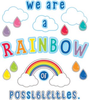 We Are A Rainbow of Possibilities