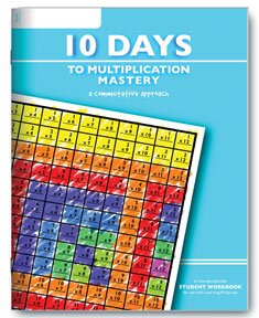 10 Days To Multiplication Mastery Book