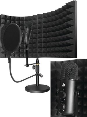 HamiltonBuhl® Podcast Microphone Kit