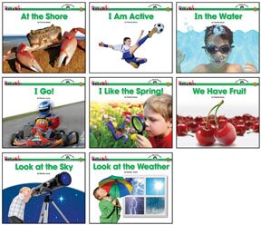 Science Sight Words Readers