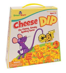Cheese Dip® - The Cheesy, Sneaky Spelling Game