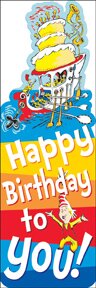 Bookmarks - Dr. Seuss™ Happy Birthday