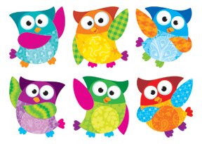Owl-Stars!® Accents