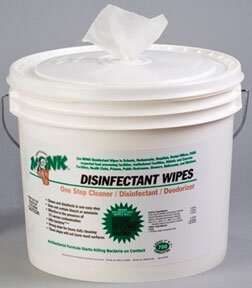 Monk™ Disinfectant Wipes