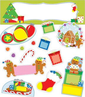 Holiday Fun Mini Bulletin Board Set