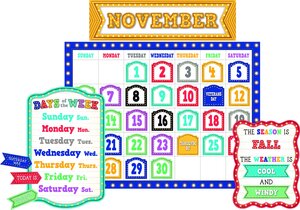 Bulletin Board Calendars