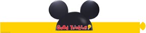Mickey Mouse Good Thinking Wearable Hat